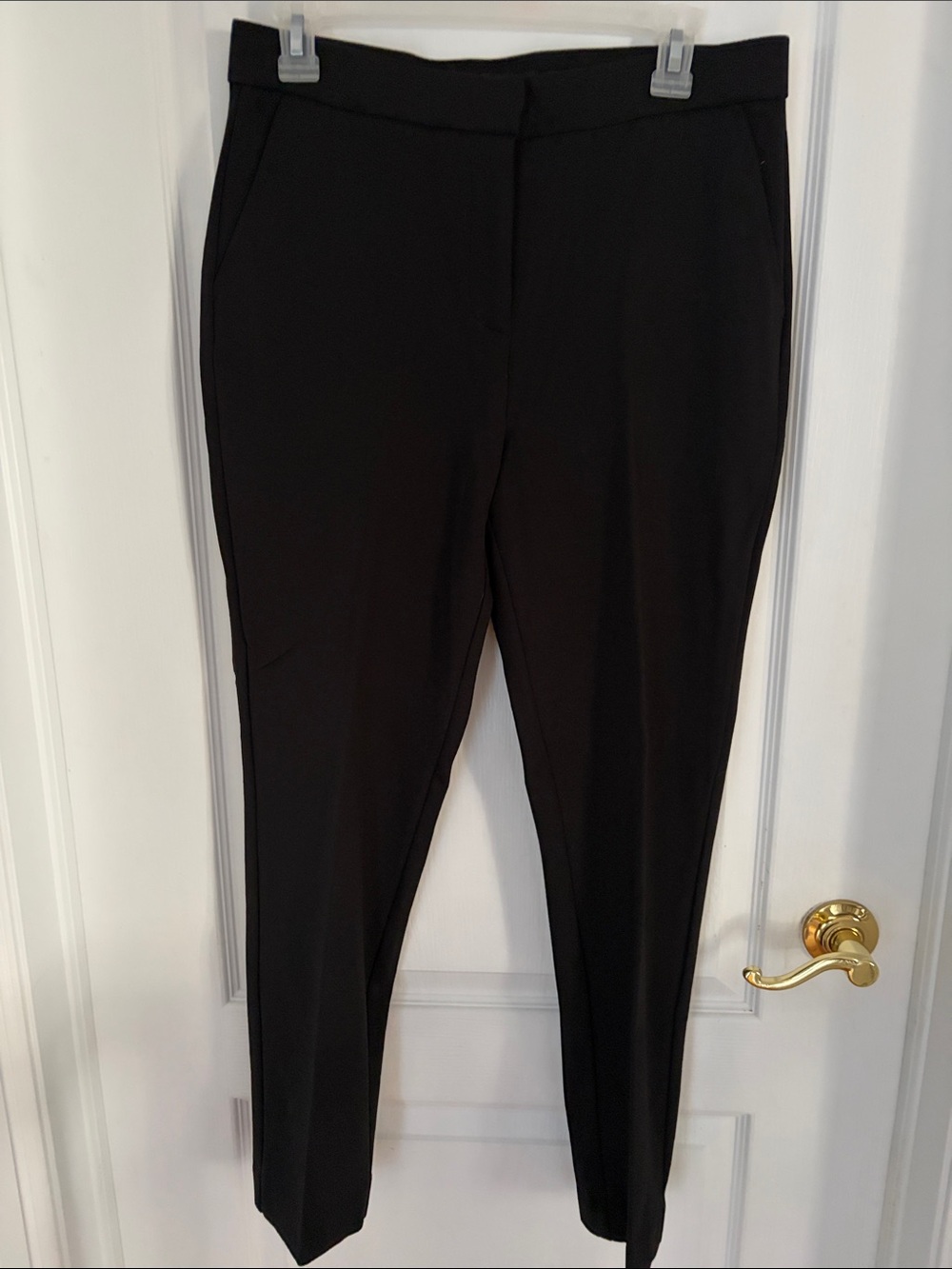 Banana Republic Black Skinny Dress Pants